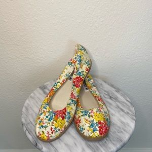 Floral American eagle flats